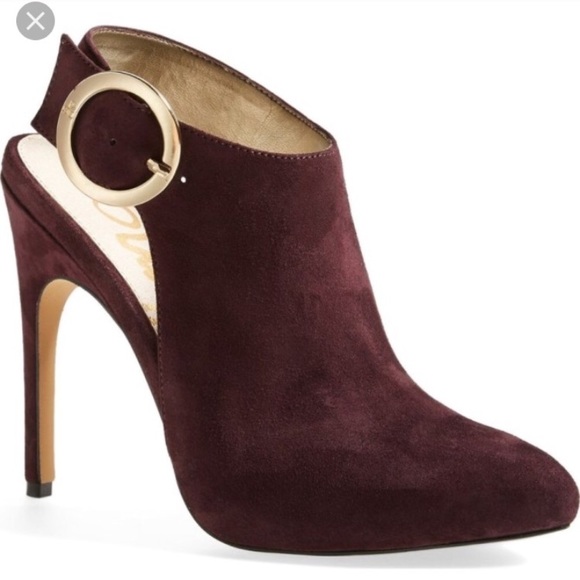 Sam Edelman Shoes - Sam Edelman 7.5 Julian suede bootie heels